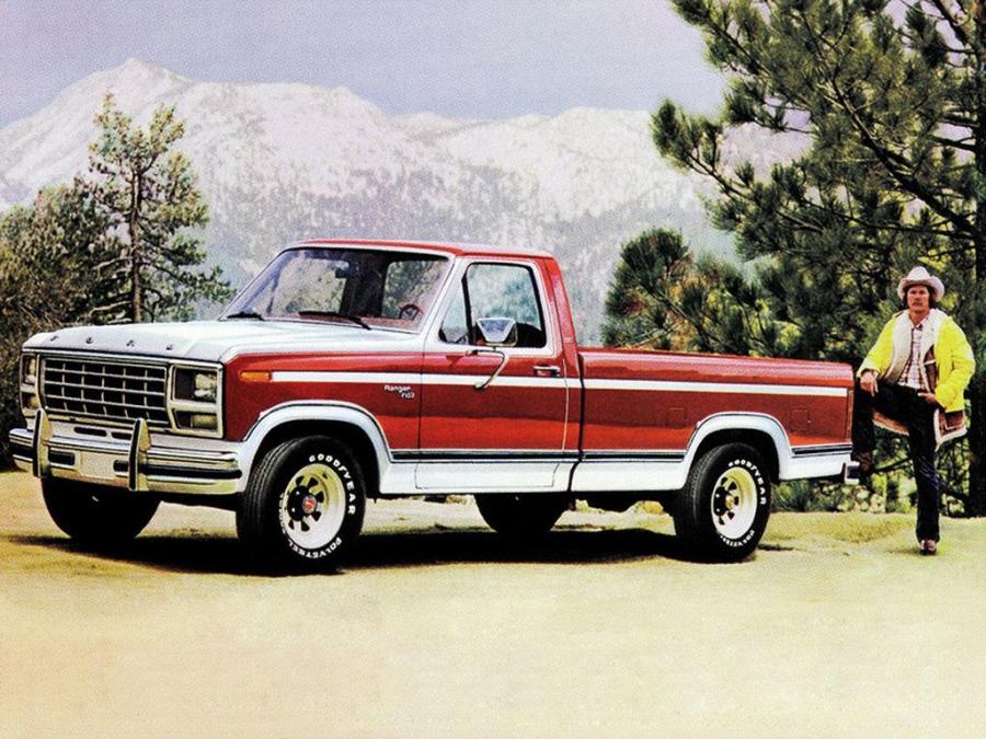  Ford F-150 Ranger 1980 года  (фото 5 из 7)